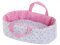 Corolle - Couffin Floral, Accessoire, pour Poupon 30cm, dès 18 Mois, 9000111160