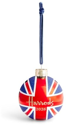 Harrods Union Jack Bauble, 2026 Edition