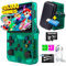 SVP Game - R36S Consola retro portátil 128 GB con +25.000 Juegos +26 Emuladores PS1, PSP, N64, NDS, SuperN, GameB, GBA - Linux IPS 3.5 Consola de videojuegos portátil (Verde t., 128 GB (25K juegos))