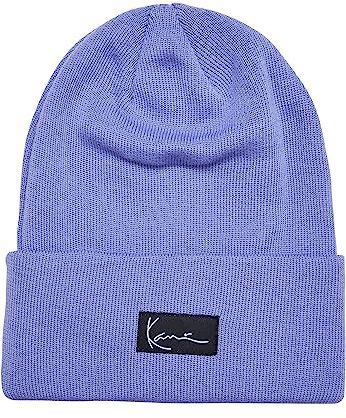 Karl Kani Accessoires KA224-033-3KK Small Signature Long Beanieilac Bloom one Size Lilac