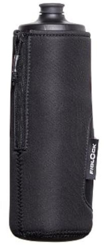 FIDLOCK Twist Thermohülle | Isolierte Flaschenabdeckung für Twist 600 ml | hält Getränke kalt oder warm | verbesserte Griffigkeit und Schutz | Schwarz