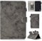LAHDFKAJ Tablet Cases Case Compatible with Kindle Fire 7 2015/2017/2019 Case Cover,Slim Smart Folio Stand Cover Shockproof Protective Cases Auto Sleep/Wake Protective Case Tablet PC Case(Grey)