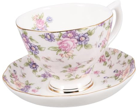 Gatuida 4juegos Taza De Café Plato Diseño Elegante y Funcional Para Leche o Café Juego De Porcelana