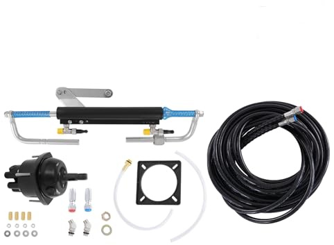 Kit de direction hydraulique hors-bord 90 CV 68 cc Cylindre de direction hydraulique 200 bar Système de direction hydraulique 6,9 Mpa Système de direction hydraulique pour hors-bord 90 CV Direction