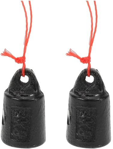 Amosfun Mechanisches Gegengewicht Aus Gusseisen Tragbares Robustes Ersatzgewicht Mit Trageschnur FüR PräZises Wiegen Im Haushalt Laden Und Markt Kompaktes Retro Waagengewicht