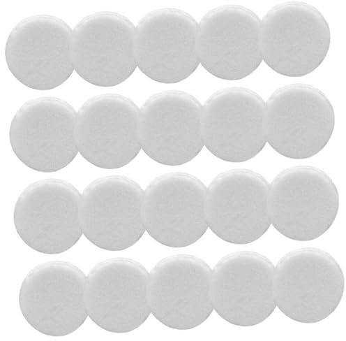 EPIGEIST 50 Stück Schleifscheiben 15mm Schleifpad Hornhautentferner Pads für Maniküre Pediküre Nagelpflege Werkzeug