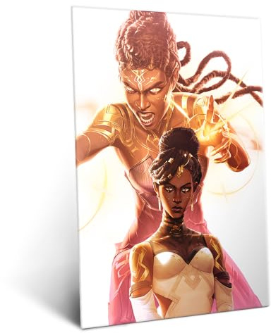 Displate Metallposter Arcane - League of Legends - Final Forms Mel Plakat - Wandbilder Bilder Spielzimmer Deko Schlafzimmer - Geschenk - Wanddeko Metall Poster 32 cm x 45 cm