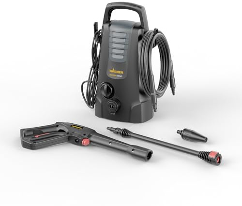 WAGNER AQUASTORM COMPACT - Compact pressure washer for effortless cleaning: Mobile, user-friendly and ready whenever you need it