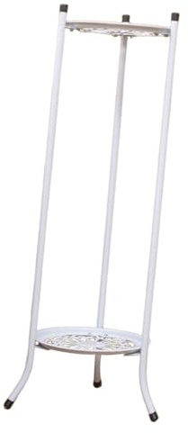 TAIZhiChen Supporto per Piante Portafiori Ad Angolo Supporto per Vasi di Fiori Decorativo Verticale a più Livelli