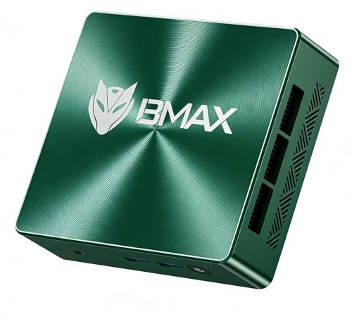 BMAX B6 Turbo Mini PC i5-8257U 16Go 512Go WiFi6 DP HDMI Triple 4K Win11 Pro