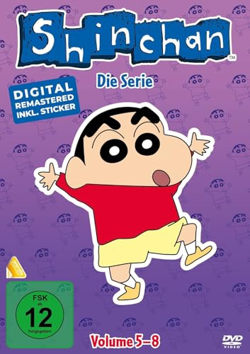 SHIN CHAN - Die Serie Vol. 5-8 LTD.