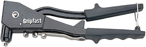 Gesipa 1456647 NTH Gripfast Pince à Riveter à Main, Noir