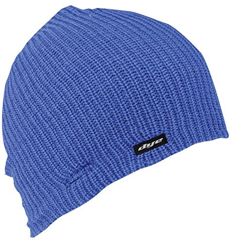 DYE Wollmütze Beanie Kopfbedeckung, Blau, One Size