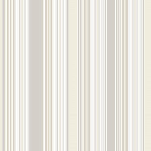 Galerie Smart Streifen Tapete – Beige, beige, Full roll (10M x 53 cm)