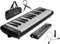 Steinbach Melodica schwarz 27 Tasten inkl. Anblasschlauch