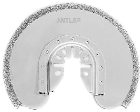 3X Antler 90mm Diamond Coated Blades for Dewalt Wolf Stanley Worx Oscillating Multitools