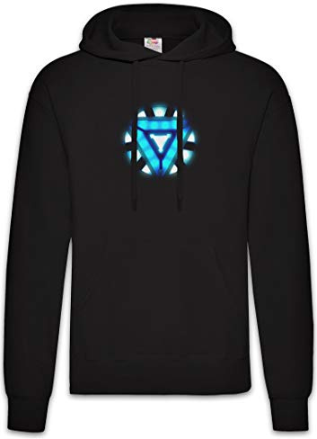 Urban Backwoods Arc Reactor III Hoodie Kapuzenpullover Sweatshirt