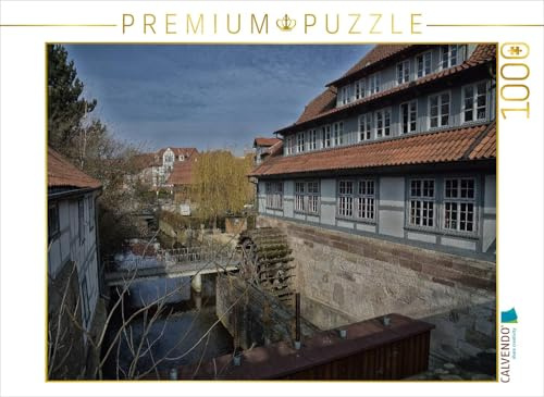 CALVENDO Puzzle Odilienmühle | 1000 Teile Lege-Größe 64 x 48 cm Foto-Puzzle für glückliche Stunden