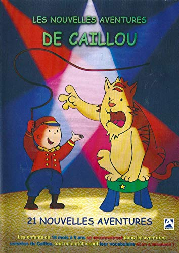 21 nouvelles aventures de caillou [FR Import]
