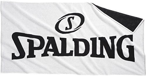 Spalding Badetuch, schwarz, 70x140 cm