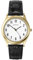 Sekonda Men's Quartz Watch with White Dial Analogue Display and Black Leather Strap 3623.27