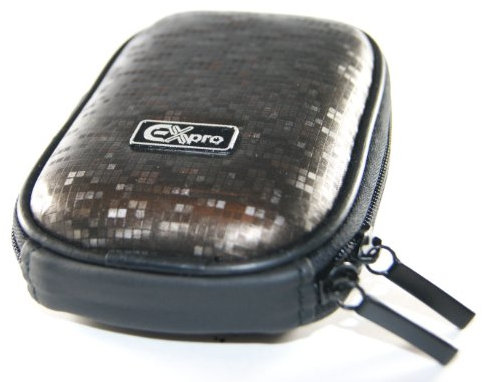 Ex-Pro® Expression Collection - Bronze Matrix - Hard Clam Shock proof Digital Camera Case Bag CR5086F for Panasonic Lumix DMC-F1, DMC-F3, DMC-FP1, DMC-FP2, DMC-FP3, DMC-FP8, DMC-FS2, DMC-FS3, DMC-FS5, DMC-FS7, DMC-FS11, DMC-FS12, DMC-FS15, DMC-FS20, DMC-FS25, DMC-FS33, DMC-FS42, DMC-FS6, DMC-FS62, DMC-FT1, DMC-FT2, DMC-FT10, DMC-FX01, DMC-FX02, DMC-FX07, DMC-FX08, DMC-FX09, DMC-FX3, DMC-FX7, DMC-FX8, DMC-FX9, DMC-FX10, DMC-FX12, DMC-FX20, DMC-FX30, DMC-FX33, DMC-FX35, DMC-FX37, DMC-FX40, DMC-FX48, DMC-FX50, DMC-FX55, DMC-FX60, DMC-FX100, DMC-FX150, DMC-FX500, DMC-FX550, DMC-FX580, DMC-LS1, DMC-LS2, DMC-LS25, DMC-LS60, DMC-LS65, DMC-LS70, DMC-LS75, DMC-LS80, DMC-LS85, DMC-LZ1, DMC-LZ8, DMC-LZ10, DMC-TS1, DMC-TZ2, DMC-ZX1, DMC-ZX3 & More.