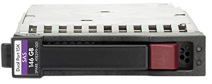 HPE M6625 600GB 6G SAS 10K RPM SFF Dual Port Hard Drive