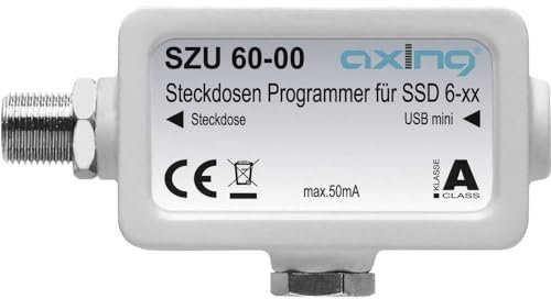 Axing SZU 60-00 Programmer für Axing SSD 6-xx Unicable Antennensteckdosen