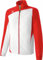 erima Herren Präsentationsjacke Club 1900, weiß/rot, L, 101335