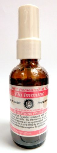 NET Remedies #12 Flu Immune (59ml)