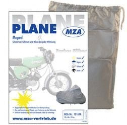 Abdeckplane, Faltgarage, Plane MOPED (z.B. SIMSON) 189x88x120 cm