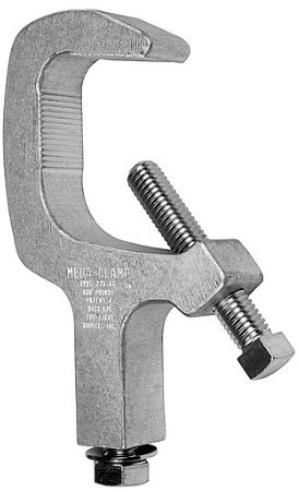 Die Lichtquelle Mega Klemme, Aluminium finish