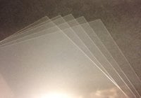 Bedruckbare Overheadprojektor-Folie, für Kopierer und Laserdrucker, transparent, A4, 50 Blatt
