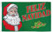 AZ FLAG - Flagge Feliz Navidad - 150x90 cm - Fröhliche Weihnachten Fahne 100% Polyester mit Messing-Ösen - 110g