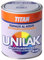 Unilak Esmalte Laca Universal Multisuperficies Satinado Negro 375 ml