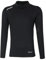 Sondico Kids Mock Neck Baselayer Juniors Top Black 7-8 Years