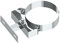 Wandabstandshalter verstellbar 50-150mm für doppelwandige Schornsteine DW mit 210mm Außendurchmesser, Edelstahl