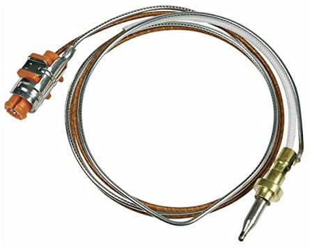 Europart Thermoelement Thermoschalter 500mm Kochfeld wie Whirlpool Bauknecht 481010566187