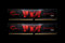 G.Skill Kit Barrettes mémoire 8Go (2x4Go) DIMM DDR4 Aegis PC4-19200 (2400 MHz) (Noir et Rouge) F4-2400C17D-8GIS