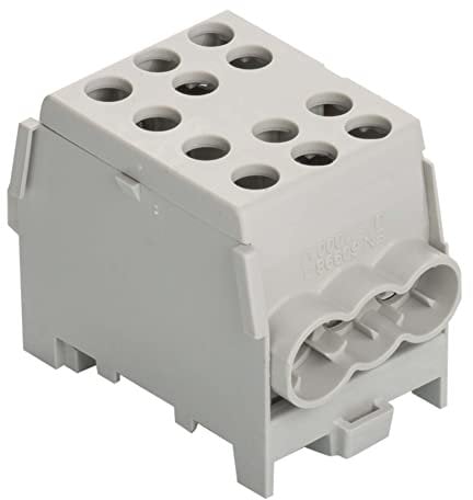 Pollmann Abzweigklemme HLAK 35-1/4 M2 grau, 1 Stück