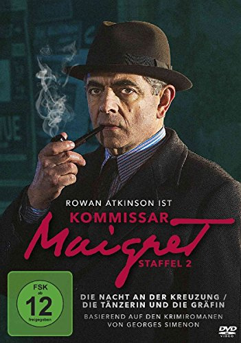 Kommissar Maigret - Staffel 2: Die Nacht der Kreuzung / Die Tänzerin und die Gräfin