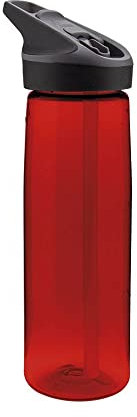 Laken Botella Tritan 0.75 L. Rojo tapón Jannu