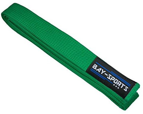 BAY® Budogürtel, GRÜN (200 cm)