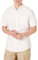 Amazon Essentials Men's Regular-Fit Short-Sleeve Pocket Oxford Shirt, White, L