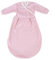 Popolini Felinchen Schlafsack Bio-Baumwolle (Splinter Rosa, 74/80)