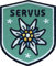 2 x Edelweiss Patch gestickt 51 x 60 mm/Aufbügler Aufnäher Patches Applikation Bügelbild Abzeichen zum aufbügeln aufnähen/Tracht Loden Lederhose Dirndl Janker Filzhut/Club of Heroes (Oliv)