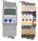 Digitaler Stromzähler 3-Phasen-Energiezähler DIN-Hutschiene kW, kWh,Hz,Volt eQ3 RS485 MODBUS Kraftstrom Starkstrom ZZ4