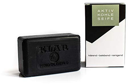Klar's - Kohleseife - Palmölfrei - 100 g