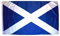 SHATCHI Bandera Nacional de Escocia Grande de 1,5 x 0,9 m, decoración de Bandera Nacional de San Andrés para Deportes de Rugby, poliéster