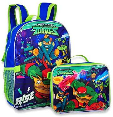 Ninja Turtles TMNT Rucksack mit abnehmbarer Lunchbox